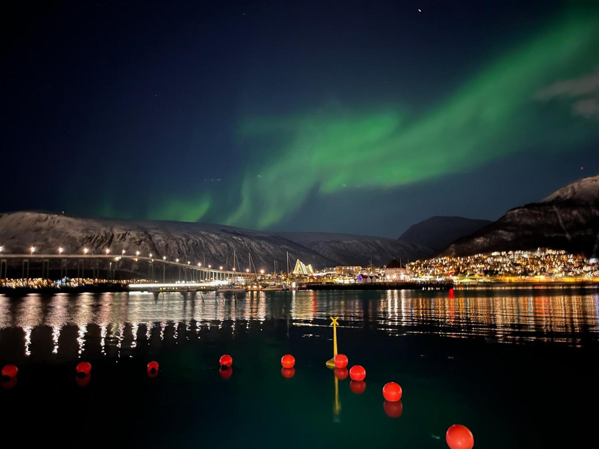 Five Apartments - Boutique Tromso Bagian luar foto