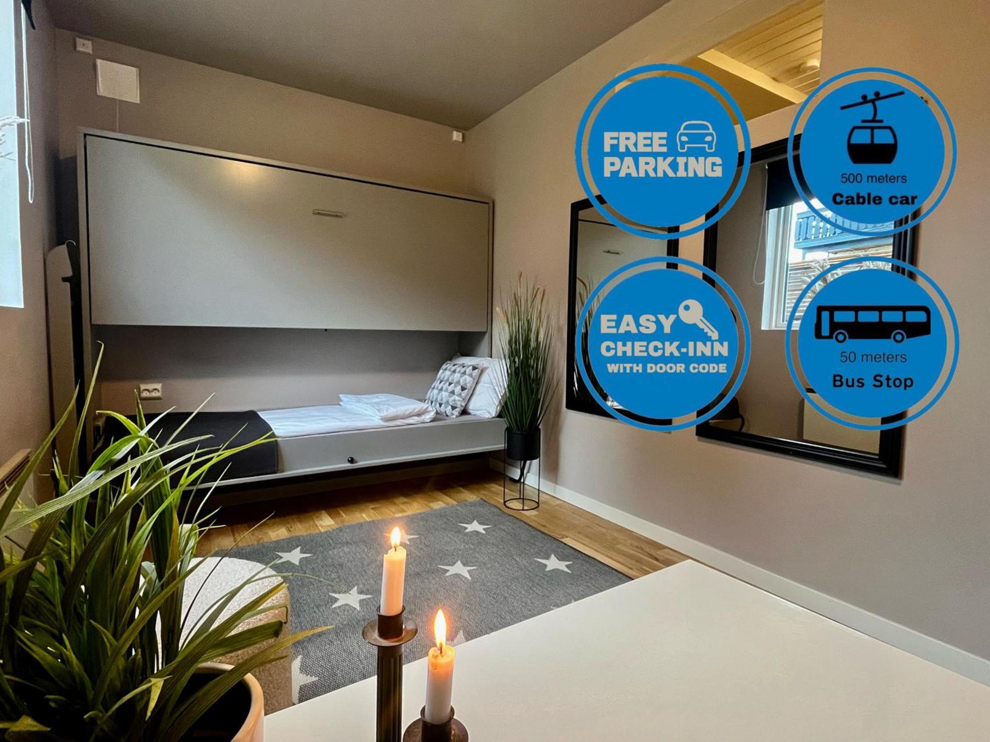 Five Apartments - Boutique Tromso Bagian luar foto