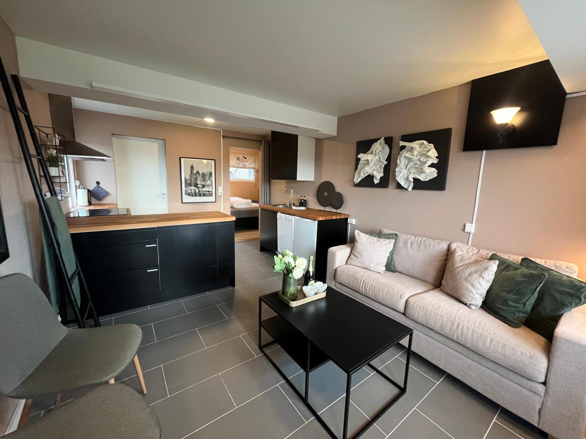 Five Apartments - Boutique Tromso Bagian luar foto