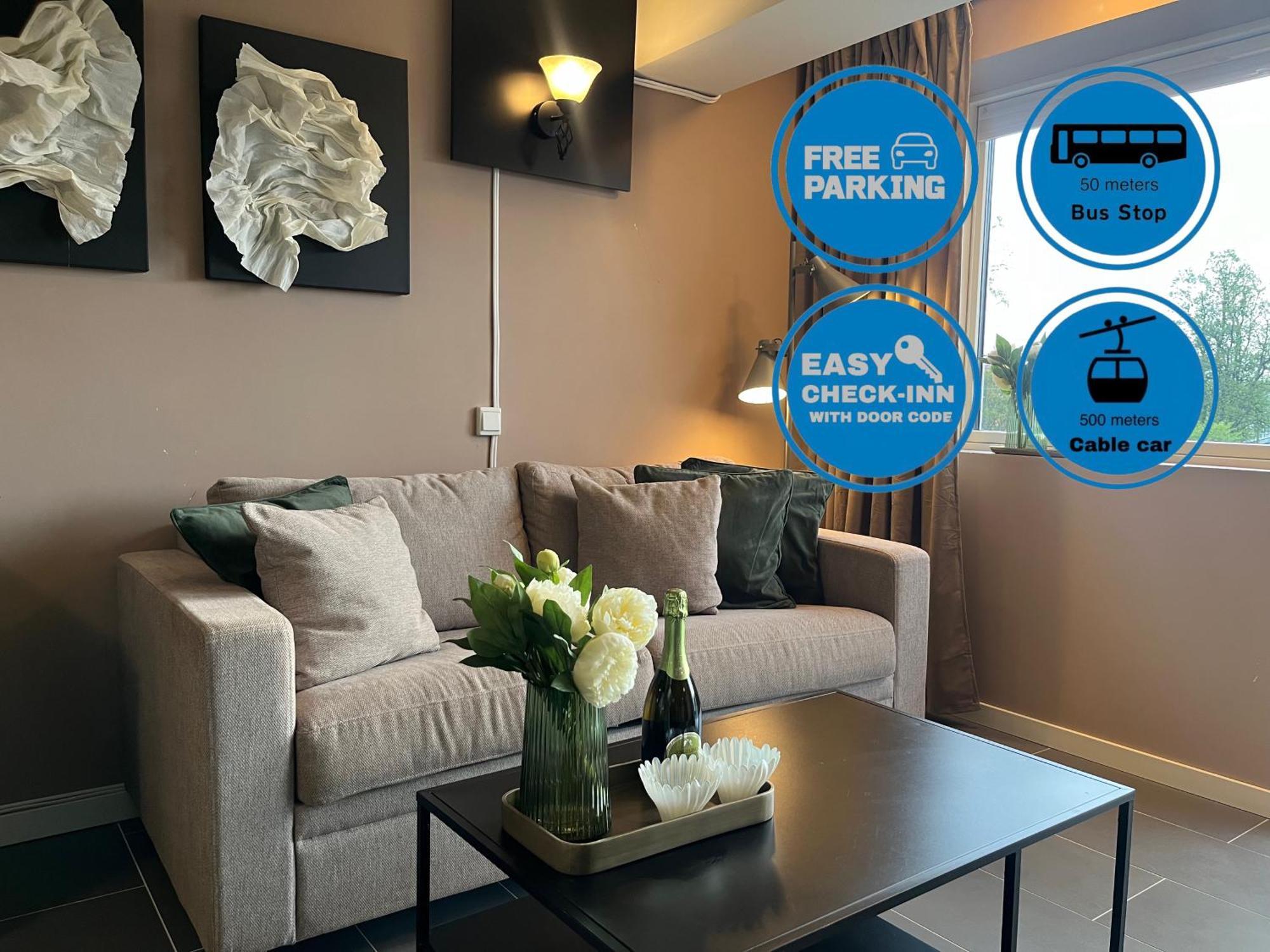Five Apartments - Boutique Tromso Bagian luar foto